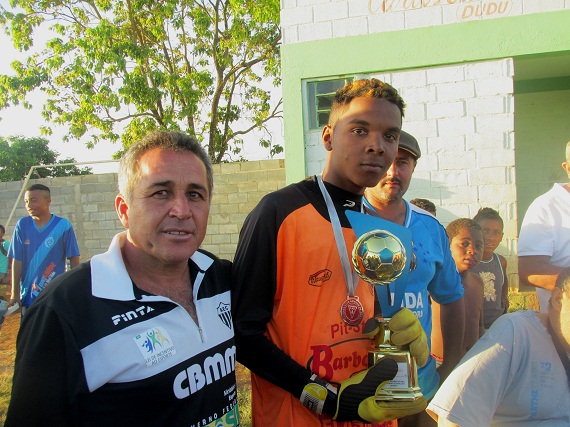 Goleiro destaque Amador Juvenil 2014